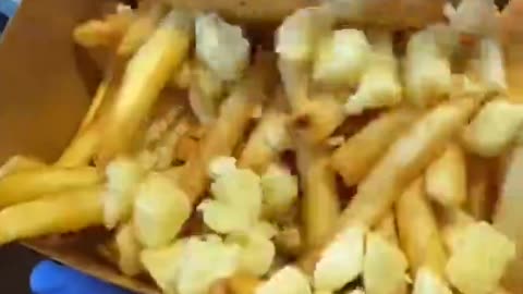 THANKSGIVING LEFTOVER FRIES