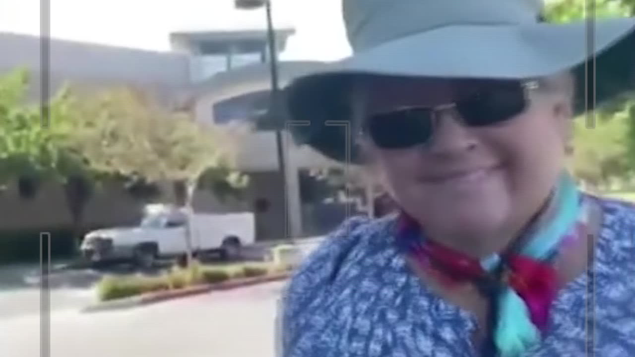 Rude Parking Lot Karen INSULTS innocent guy and tells him to "go home"