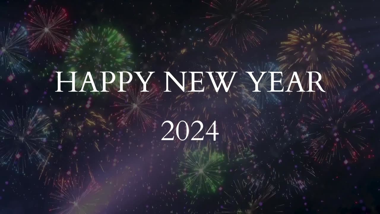 HAPPY NEW YEAR - 2024