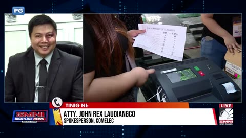 FULL INTERVIEW | COMELEC on Supreme court reversing resolution on Smartmatic disqualification