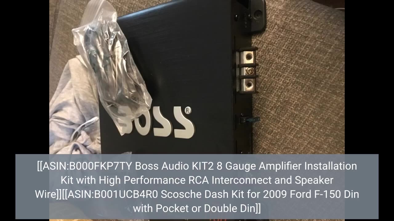 BOSS Audio Systems R1100M Riot Series Car Audio-Overview