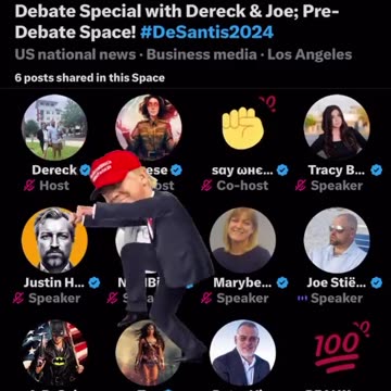 DeSantis Support Space on X, they’re pleading with everyone not to let “the Trump bots” defeat them