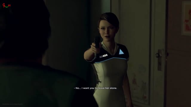 Kara Shoot Todd - Kara Story Part 6 - Detroit become human | Gaming92