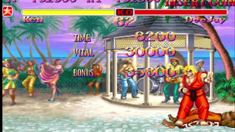 Super Street Fighter 2 - The New Challengers - Arcade - Japan