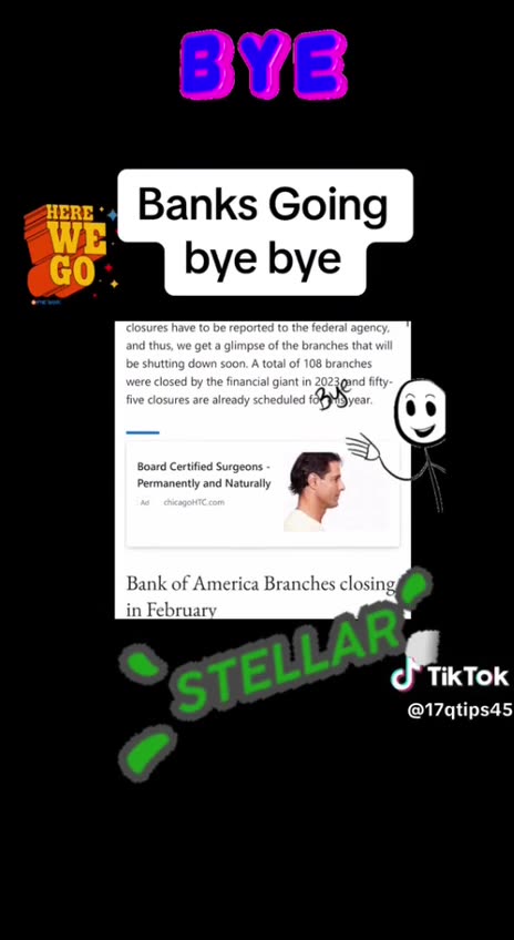 Banks Are Closing Down