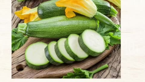"Zucchini: Versatile Veggie Packed with Health Perks! 🥒"