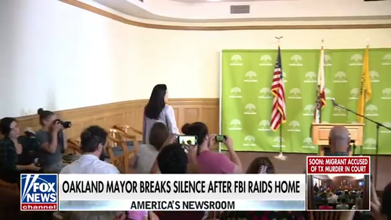 Defiant far-left mayor breaks silence on FBI raid as she faces recall Fox News