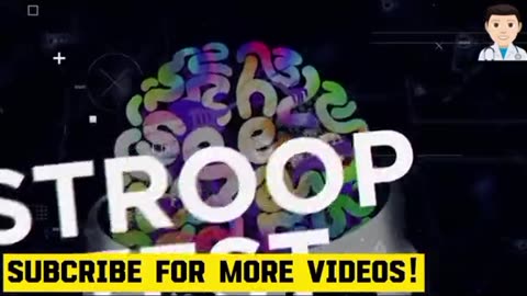 Stroop Test | Let's Test your Brain