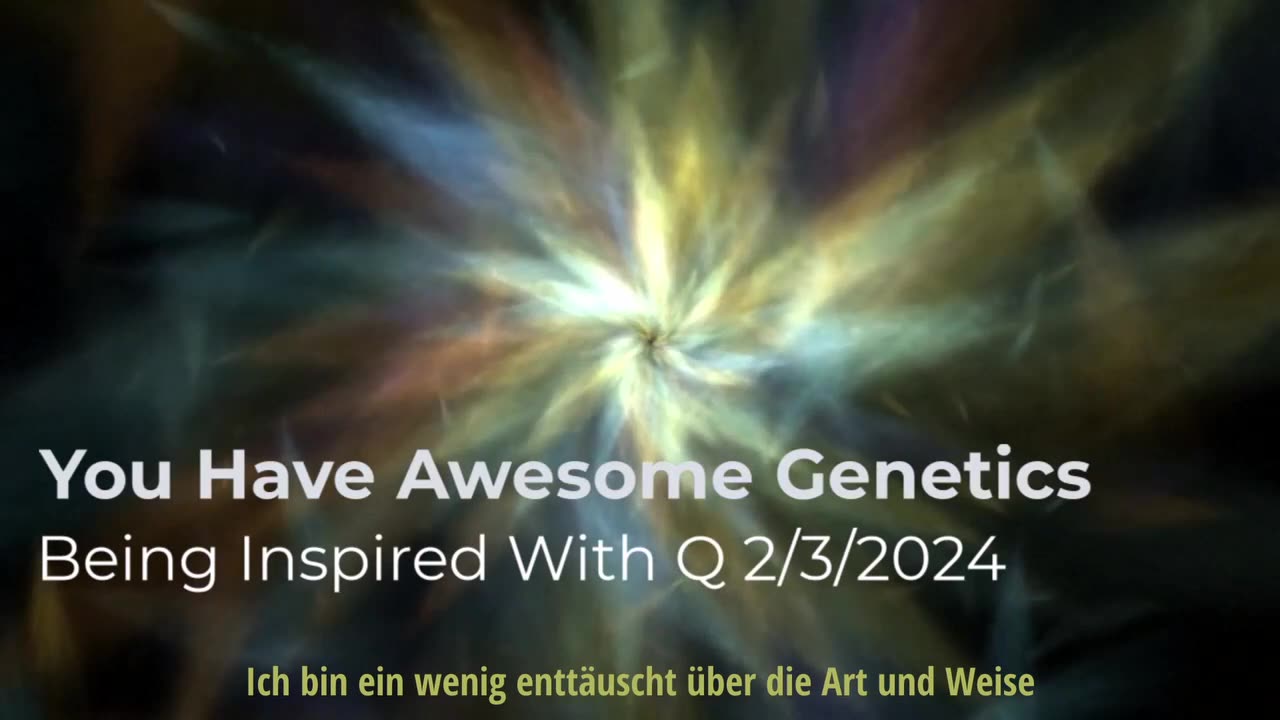 Ihr habt eine großartige Genetik