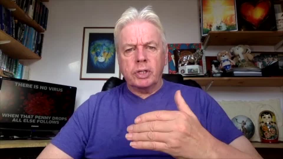 David Icke Lifting the Veil