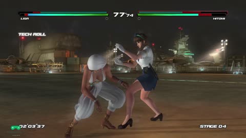 TAG TEAM Rachel AND LISA DEAD OR ALIVE 5 GAMEPLAY