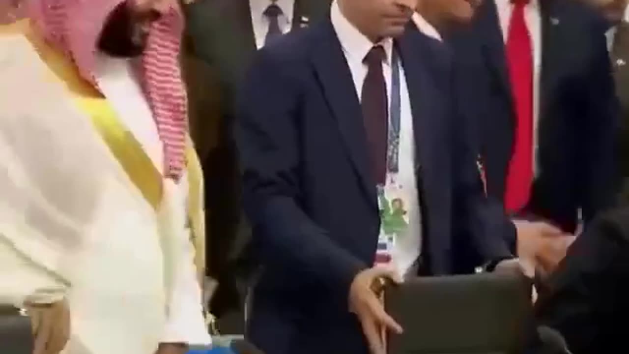 Video about choosing friendship over war. But apparently, from a few years ago