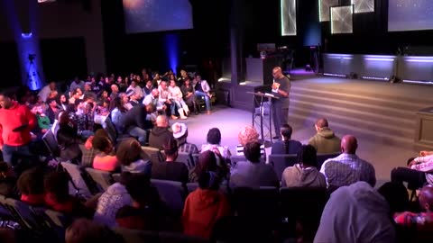 Earl Carter at ABC 'Sacrifice and don't Fight'