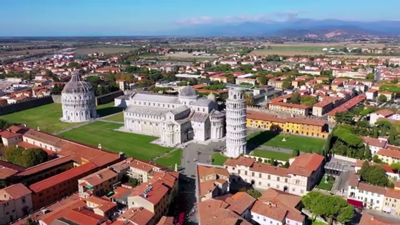 The Leaning Tower of Pisa, Italy