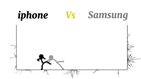 iphone vs Samsung | Funny Fight
