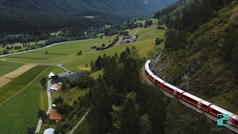 Switzerland, see a little of this beautiful country and its beauties