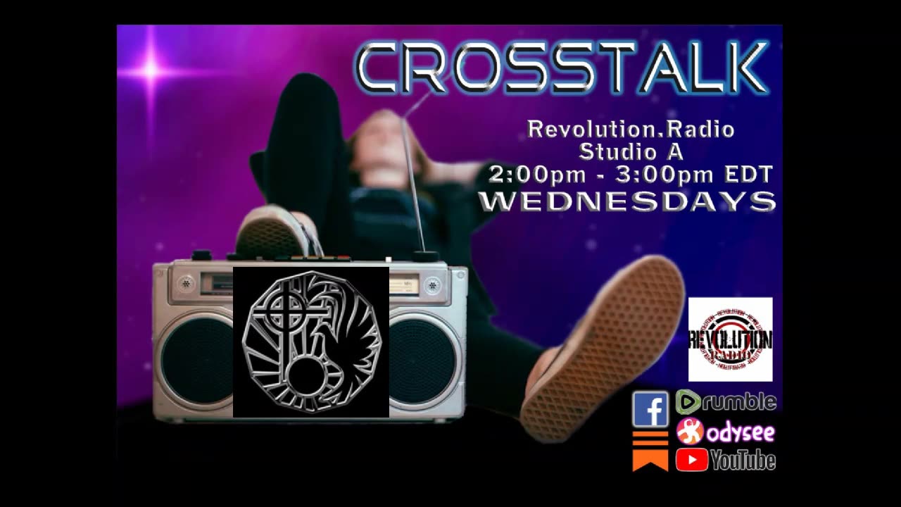 CrossTalk! on Revolution Radio Ep.13 "Mastering Yourself" with special guest Pastor Clifton Cross