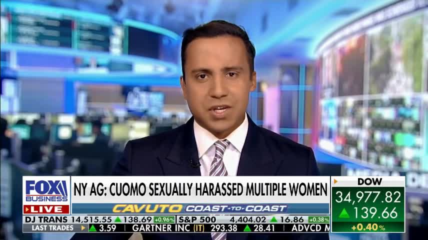 Gov. Cuomo sexually harassed multiple women, report finds