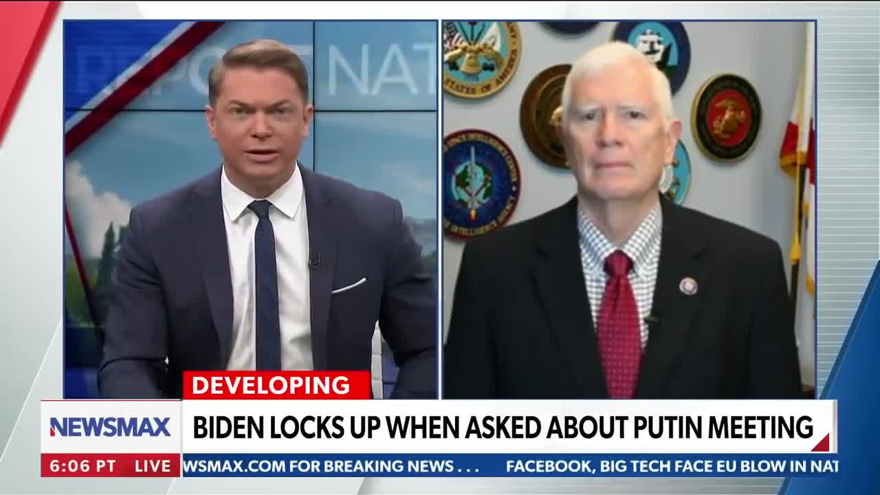 Biden isn't prepared to deal with Russia's Putin