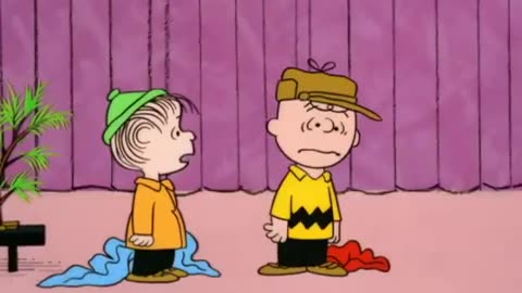 Peanuts True Meaning of Christmas Linus Charlie Brown