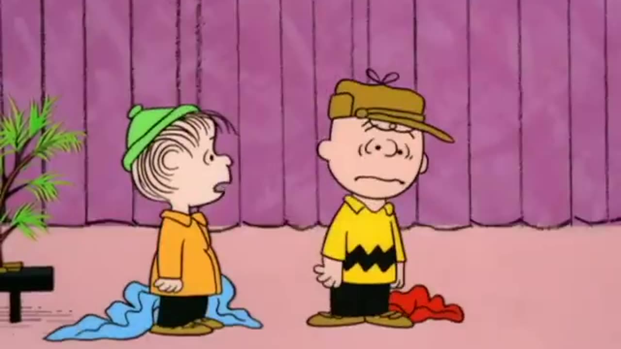 Peanuts True Meaning of Christmas Linus Charlie Brown