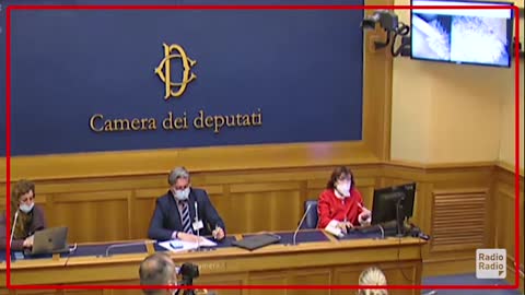 Dott.ssa Gatti alla Camera dei Deputati, analisi dei tamponi