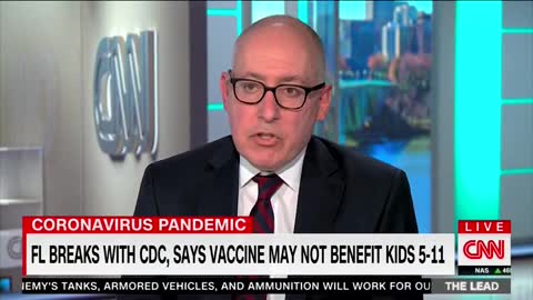 CNN Medical Analyst Calls Florida Surgeon General 'Disgraceful' For Views On Masks