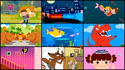 Baby Shark Dance - #babyshark Most Viewed Video - Animal Songs