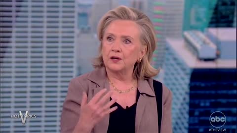 Hillary thinks mishandling classified documents is very serious and no laughing matter