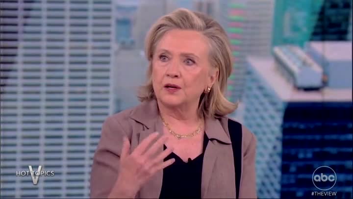 Hillary thinks mishandling classified documents is very serious and no laughing matter