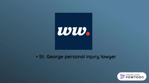 St. George personal injury lawyer