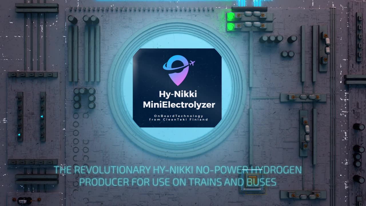 HY-NIKKI MINI-HYDROGEN PRODUCER