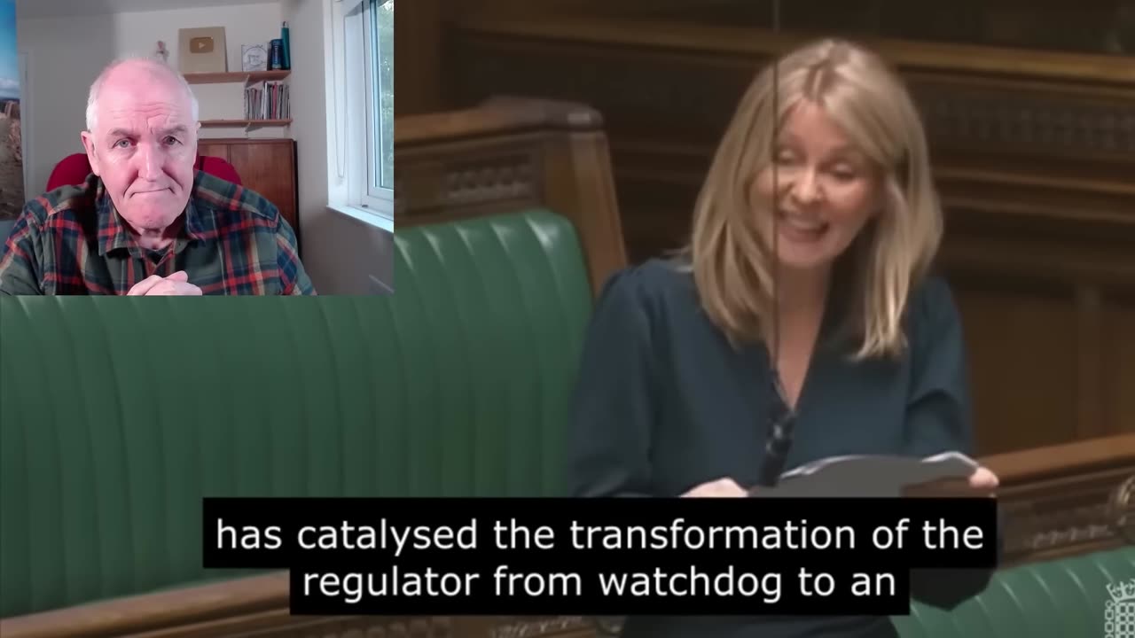 Dr John Campbell: Safe and effective a statement by Ester McVey in parliament - 26 Oct 2023