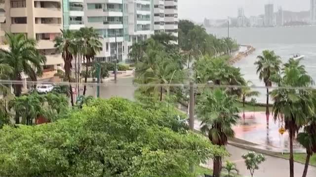 Video: calamidad pública en Cartagena