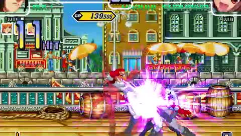 Cammy, Juli, Juni, and Decapre (Me) vs Haruhi