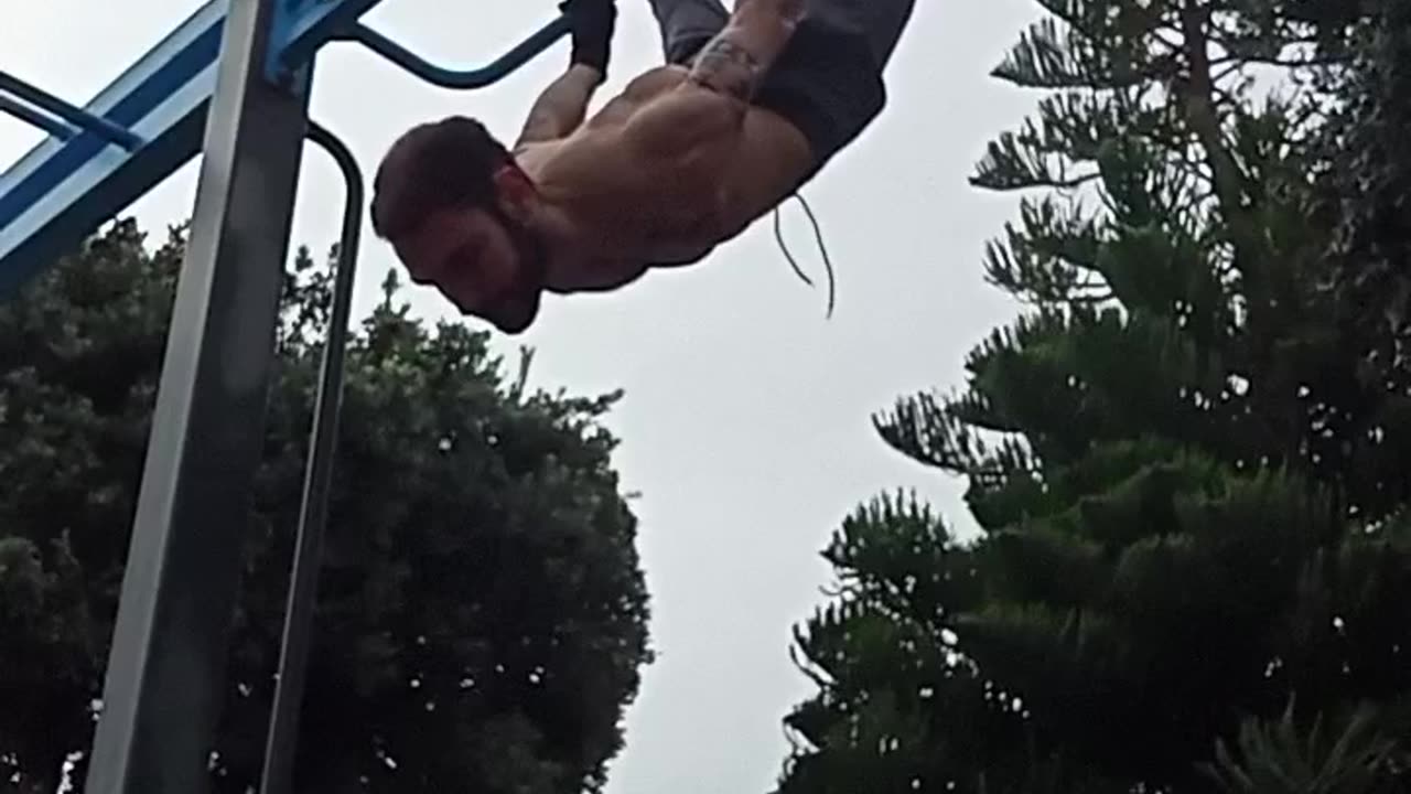 Back Lever Progression