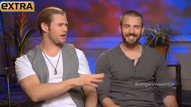 Chris Evans Being Silly for 3ish Minutes