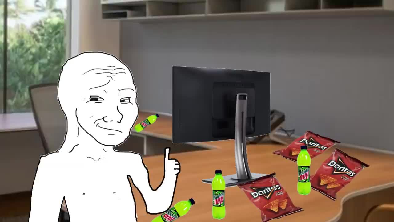 Wojak YOLO's His Savings Into Crypto