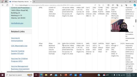 (EP23)Immunization Information System (IIS) FALL 2023 Vaccine , Retired and crosswalk codes