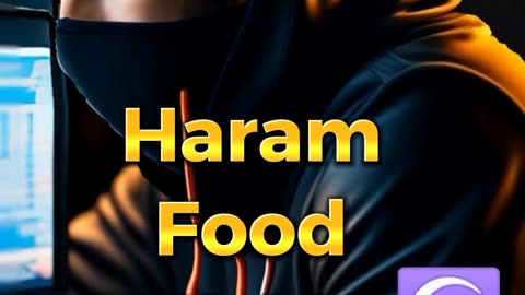 Haram food items that can't be eating