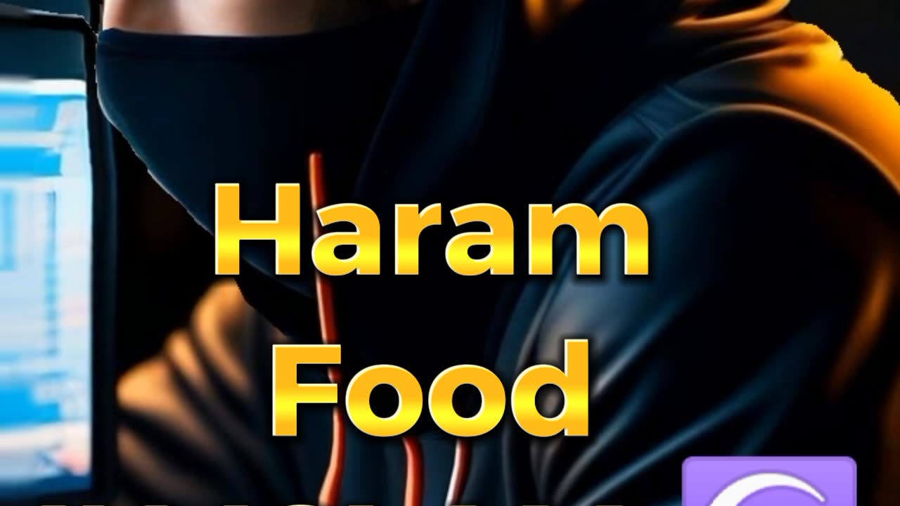 Haram food items that can't be eating