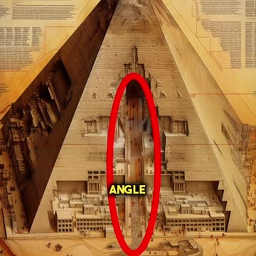 Hidden Door found inside a Pyramid