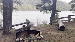 Campsite #16 – BEST Drive-In Site – South Shore Campground – Suttle Lake – Central Oregon – 4K