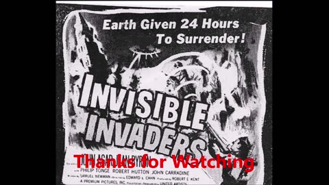 Invisible Invaders Movie Trailer Project Terror