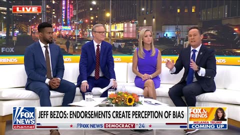 Jeff Bezos defends liberal paper's refusal to endorse in 2024 race