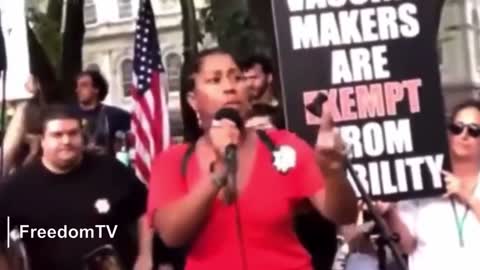 Parents fighting for freedom for their kids and grandchildren