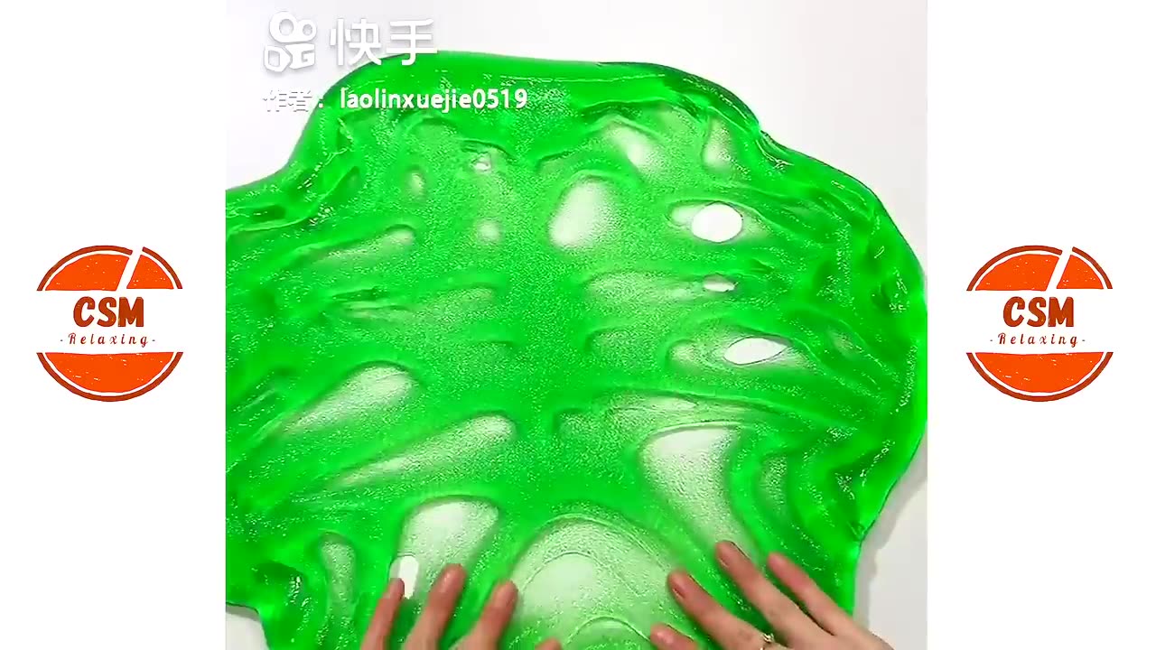 Satisfying Slime ASMR _ Relaxing Slime Videos Compilation No Talking No Musi_HD.