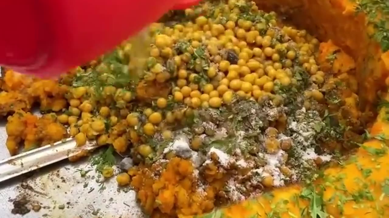 Mumbai ragada sev puri #rumble