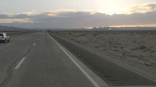 Two minutes of Truckin, Baker CA.