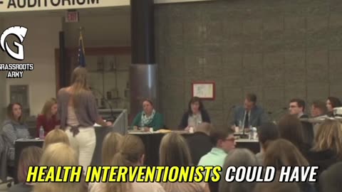 Conservative Teacher Gets Fired For Standing up at School Board Meeting. She Now is Suing The School